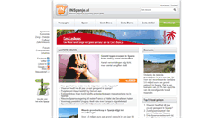 Desktop Screenshot of inspanje.nl