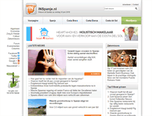 Tablet Screenshot of inspanje.nl